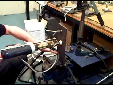 Stud Welding of Refractory Anchors