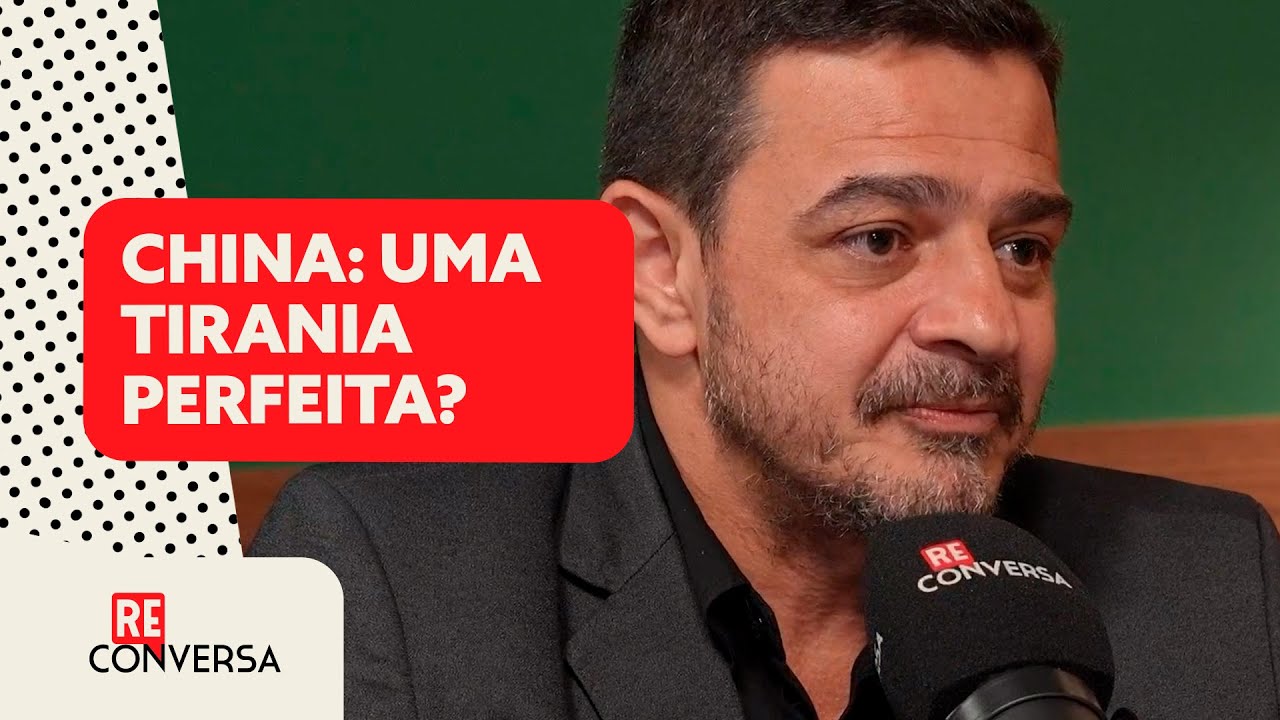 Elias Jabbour: não cabe a democracia na China? | Cortes do Reconversa
