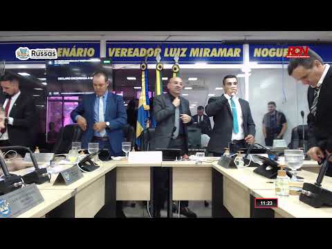 22ª SESSÃO ORDINÁRIA DA 2ª SESSÃO LEGISLATIVA DA 36ª LEGISLATURA - CÂMARA MUNICIPAL DE RUSSAS 04.08.26