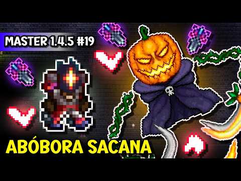 EU NÃO AGUENTO MAIS! - Terraria Master 1.4.5 EP.19