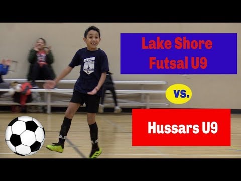 Youth Soccer Game Highlights: Lake Shore Futsal vs. Hussars U9 (2019)