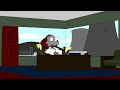 Homer Simpson Robot Explode Teaster Animation