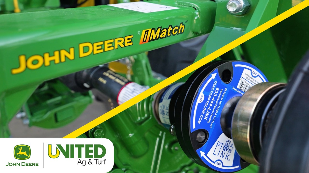 John Deere iMatch Quickhitch PTO Link Combo
