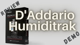Video thumbnail for D'Addario Humiditrak Review & Demo (iOS/Android) - Humidity Sensor For Wooden Instruments by Aaron Short Music