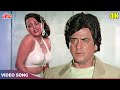 Achchha Hua Tum Mil Gaye Song 4K Asha Bhosle Hit Songs Jeetendra Kader Khan Meri Awaaz Suno