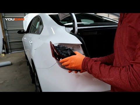 2019+ Kia Forte – Outer Tail Light Assembly and Brake Light Replacement