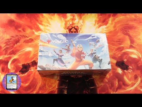 MTG Avatar: The Last Airbender Play Boosters - INSANE PACK!