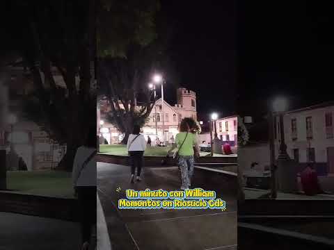 Un minuto con William. Momentos en Riosucio Caldas