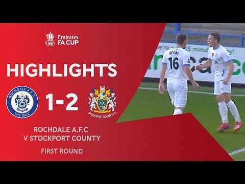 John Rooney Scores From HALFWAY LINE! | Rochdale A...