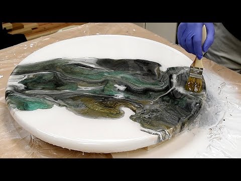 How to Make an Epoxy Resin Tabletop : 8 Steps (with Pictures