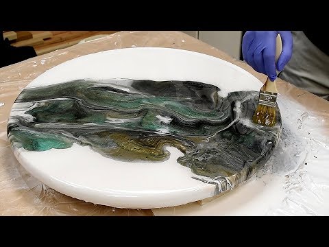 How to Make Colored Epoxy Resin 