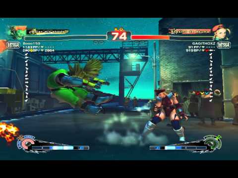 Booo159(Blanka)Vs GAGITHOXZ(Cammy) Cambio De Rutin