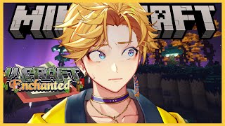 【MINECRAFT RP #VCraftEnchanted 】EVERYTHING IS CRUMBLING...【NIJISANJI EN | Yu Q. Wilson】