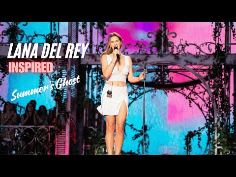 Lana Del Rey Style Psychedelic Pop | Fading Summer & Surf Noir Aesthetic 🌊  by Retro Heartbeat