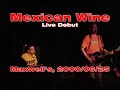 Fountains of Wayne - Mexican Wine [Live Debut] (Maxwell's, 2000/06/25)