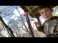 Backyard Zipline