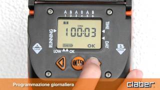 Programmatore Aquadue Duplo Evolution Claber