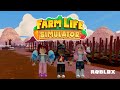 Roblox - Farm Life Simulator