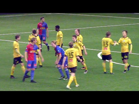 G19: Lillestrøm – Sandefjord, sammendrag [2017-02-26, NTF Elitetiltak]