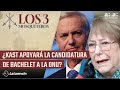 Los Tres Mosqueteros Kast Apoyará La Candidatura De Bachelet A La ONU Radio Agricultura
