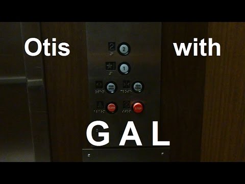 Otis GAL Hydraulic Elevator at Adult Ministry Center, SCBC in Sugar Land, TX.
