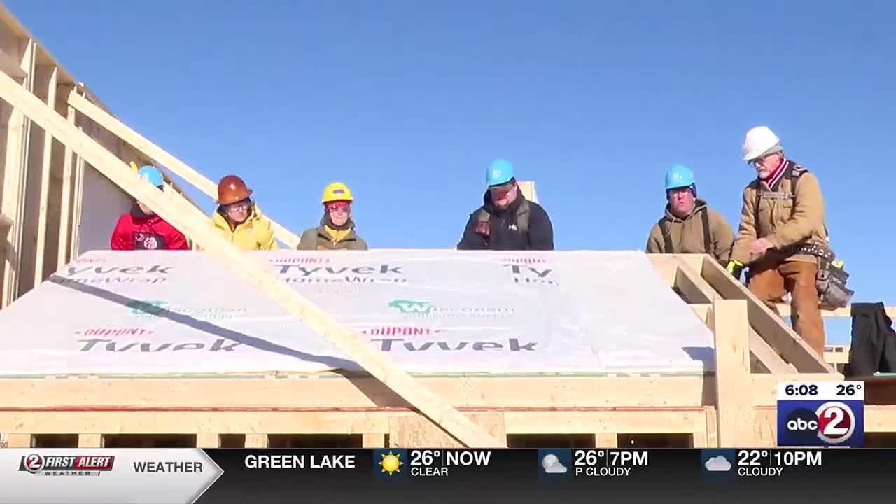 Habitat for Humanity takes personal day of service to honor Jimmy Carter