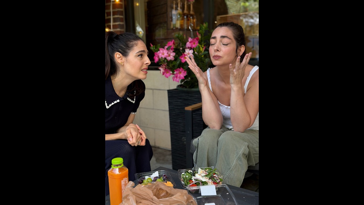 When Danielle asks Mellisa why she doesn’t have a man!