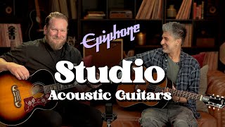 All-NEW Epiphone Studio Acoustic Line is HERE! 🥳