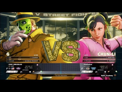 Street Fighter V: Smug vs. PANDA Pink - Losers Finals - EVO 2021 Online NA East