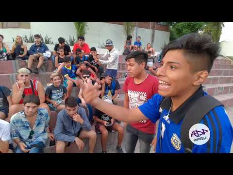 BJ y EMA vs KRT y COSTA RICA  - Cuartos Pandillas - ADP Freestyle
