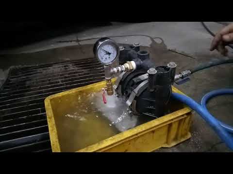 Test GRACO ,  Husky 716