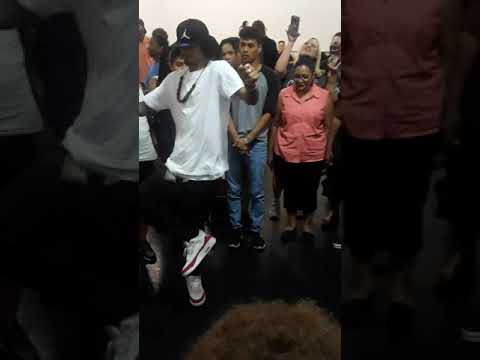 Les Twins workshop in Chicago 7/20/19 Larry Bourgeois solo