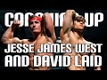 CRITIQUING JESSE JAMES WEST AND DAVID LAID BACK DAY-MUST SEE CUES | COACHING UP