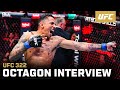Carlos Prates Octagon Interview UFC 322