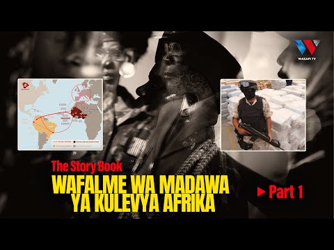 The Story Book : Wafalme wa MADAWA YA KULEVYA AFRIKA Na Vita Taifa la  GUINEA-BISSAU (PART 01)