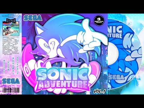 🌆 Chaos In The Rearview | 90's City Pop - Sonic Adventure Vol.1 💿