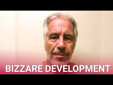 Bizarre revelation in Epstein case as official death announcement dated one day before paedo died