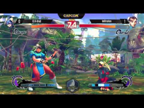 E3 Capcom Pro Tour - EG K-Brad vs Infiltration