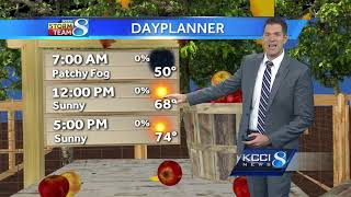 Videocast: Weekend forecast sneak peek