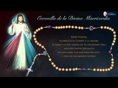 CORONILLA DE LA DIVINA MISERICORDIA