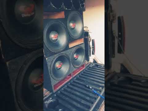 Saveiro g5 com 4 ortefalante de 550 rms da ultravox