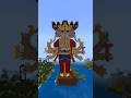 Khairatabad Ganesha 2025 Timelapse Minecraft Ganpatibappa