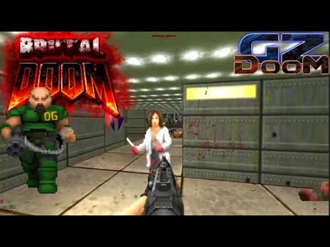 Testing out Brutal Doom with XVME for added monsters