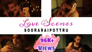 Bommi Maaran Romantic Scenes from Soorarai Pottru 