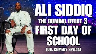 Download lagu DOMINO EFFECT part 3: FIRST DAY OF SCHOOL [90 minute Stand Up Comedy Special] by Ali Siddiq mp3