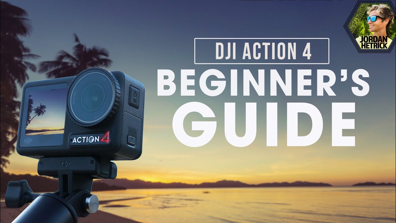 DJI Osmo Action 4 | Beginner's Guide & BEST Settings