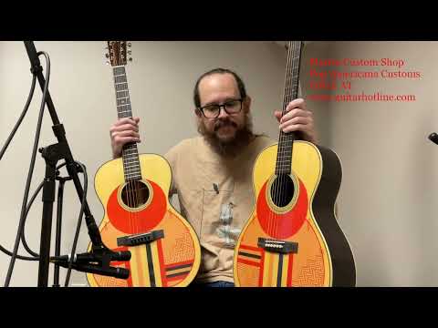 Martin Custom Shop Americana Backbone 00 28 Engelmann Rosewood Floor Model #2767237 image 19