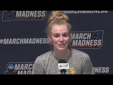 USC Second Round Postgame Press Conference - 2025 NCAA Tournament