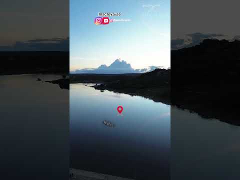 #SURREAL! O Final de Tarde no Açude Eloy de Souza em Cerro Corá RN ,sexta-feira 13 de março de 2026.