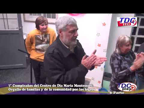 P6  7º Cumpleaños del Centro de Día Maria Montessori